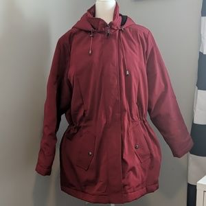 Plus Size Coat